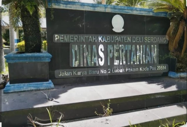 Kredibilitas Bupati Deli Serdang Terancam, Akibat Tindakan Arogan Oknum Pejabat Pertanian. 
