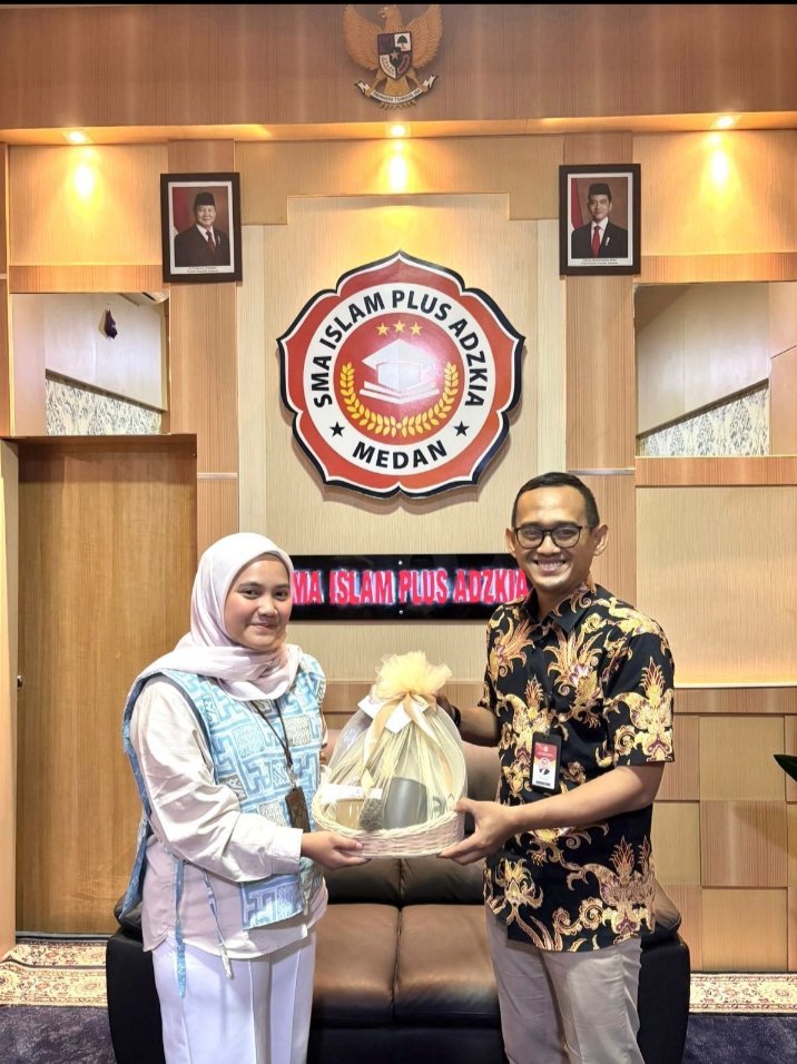 Telkom Sumut Bersama SMA Islam Plus Adzkia Bertekad Digitalisasi Pendidikan di Kota Medan