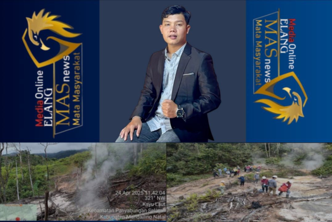 Komandan Madina Desak Pemkab Transparan Umumkan Hasil Penelitian Lumpur Panas Roburan Dolok, Minta PT SMGP Dicabut Izin Bila Terbukti Lalai.