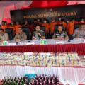 Gempuran Besar-Besaran! Polda Sumut Sita Ratusan Kilogram Sabu dan Puluhan Ribu Pil Ekstasi dalam Perang Melawan Narkoba