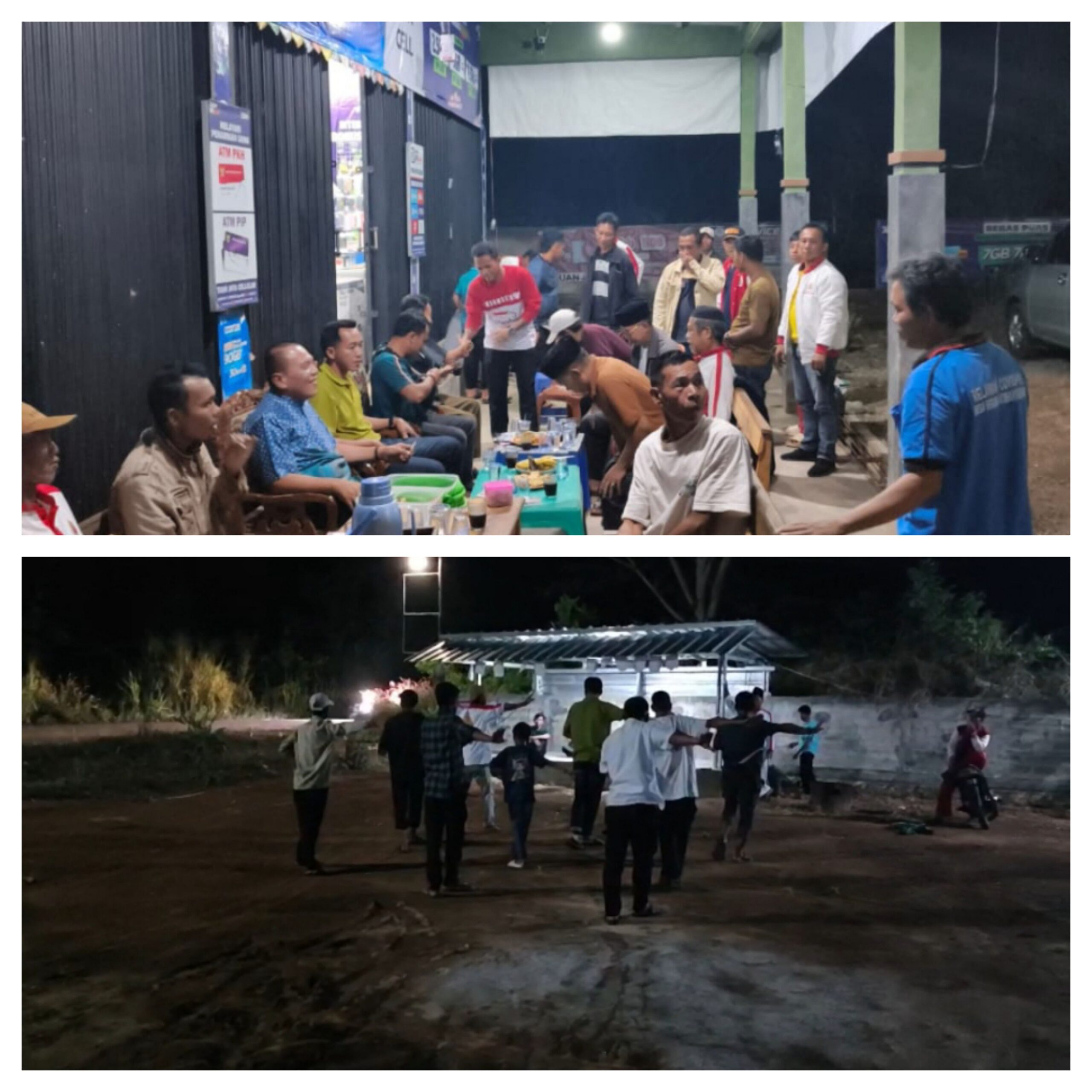 Pemantapan Jadwal Latihan dan Pengesahan Pelatih Pencak Silat Sekinci Kunci di Negara Kemakmuran