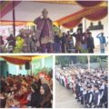 Upacara Pengibaran Bendera HUT RI ke-80 di Ponpes Al-Ittifaqiah Indralaya Kampus H