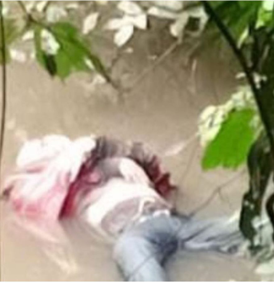Penemuan Mayat di Sungai Karoya Gegerkan Warga Natar