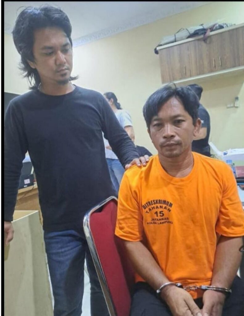 Polda Lampung Tetapkan Salam Priyitno sebagai Tersangka Pembunuhan Karyawan Koperasi