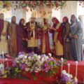 Pernikahan Meriah Anida dan Ipan di Desa Gedung Negara