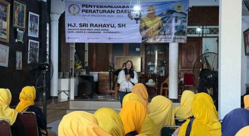 Sri Rahayu Sosialisasikan Perda Lingkungan Hidup: Masyarakat Harus Lebih Peduli dan Sadar