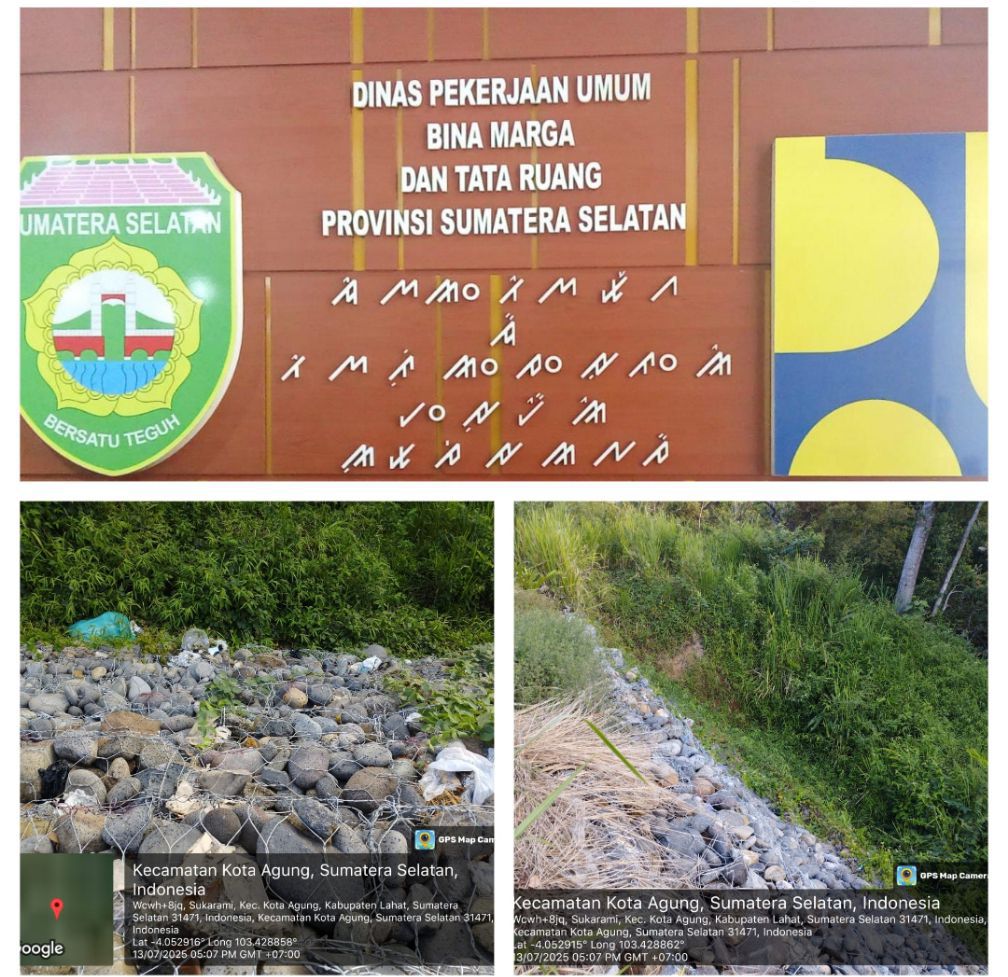Diduga Ada Kongkalikong Oknum Kabid PU Bina Marga Sumsel dengan PT SERD dalam Proyek CSR Rp6 Miliar