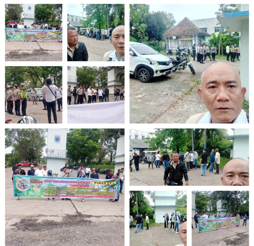 Warga OKU Desak Penegakan Hukum dan Penutupan Angkutan Batubara yang Melintasi Jalan Umum