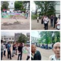 Puluhan Warga dan Aktivis OKU Hadang Angkutan Batu Bara di Jalinsum