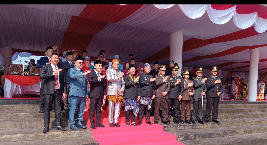 Karawang Peringati HUT Ke-80 RI, Bupati Aep Tegaskan Karawang sebagai Kekuatan Baru Indonesia
