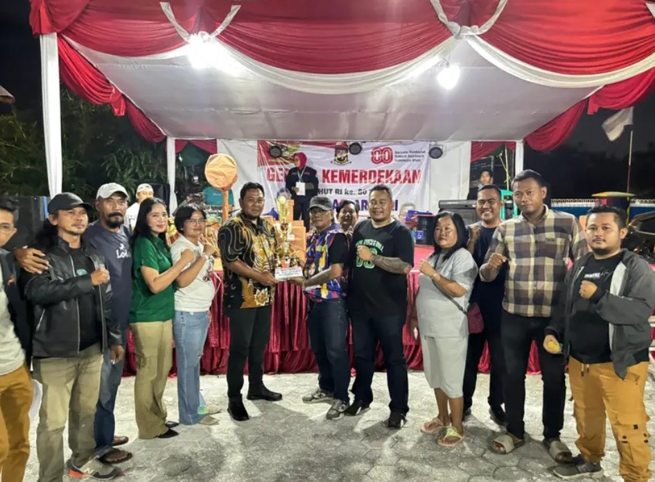 Laskar NKRI Gelar Puncak Perayaan HUT Kemerdekaan RI ke-80 di Karawang