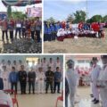Upacara HUT RI ke-80 di Kecamatan Negara Batin Berlangsung Khidmat