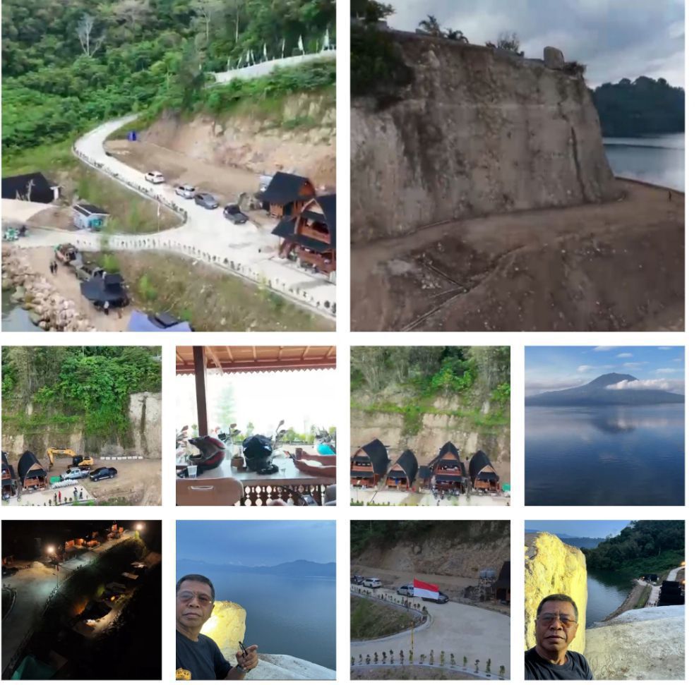 Ombak Danau Indah Resort Resmi Berdiri di OKU Selatan