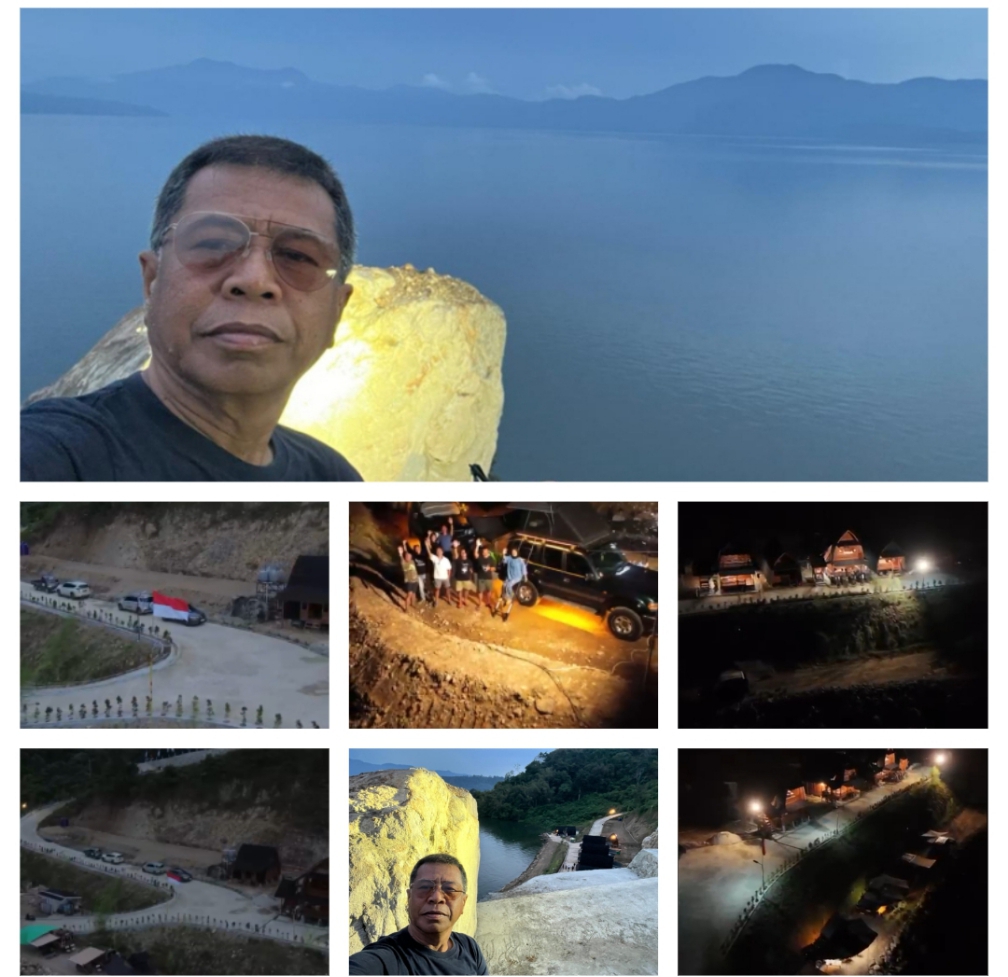 OMBAK RANAU INDAH RESORT RESMI BERDIRI DI OKU SELATAN
