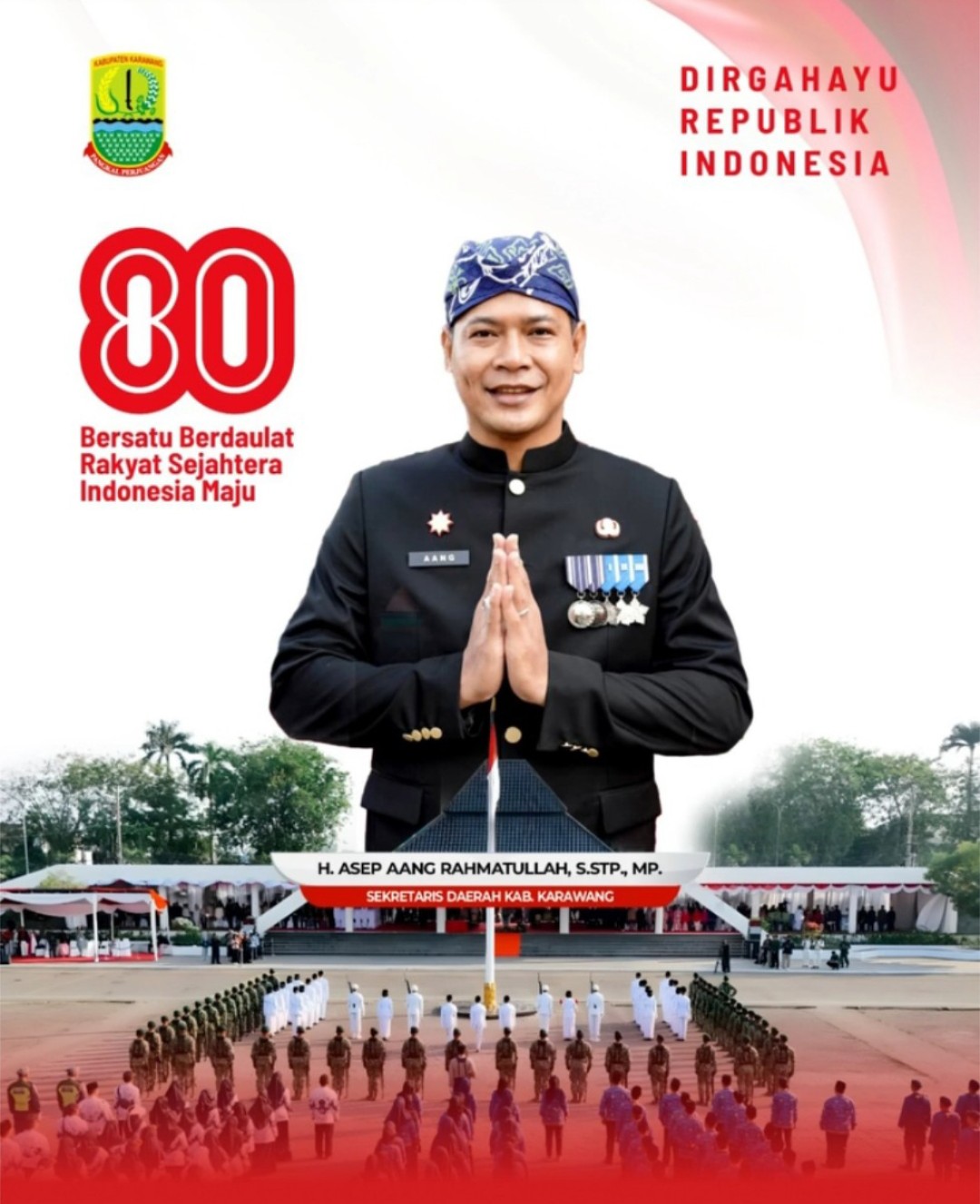 DIRGAHAYU REPUBLIK INDONESIA KE-80