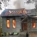 “Tambang Rambang Berduka, Warga Dusun Tiga Galang Dana untuk Korban Kebakaran”