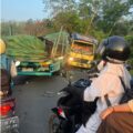 Siswi SMAN 1 OKU Meninggal Dunia Akibat Kecelakaan Dua Truk di Desa Banu Ayu