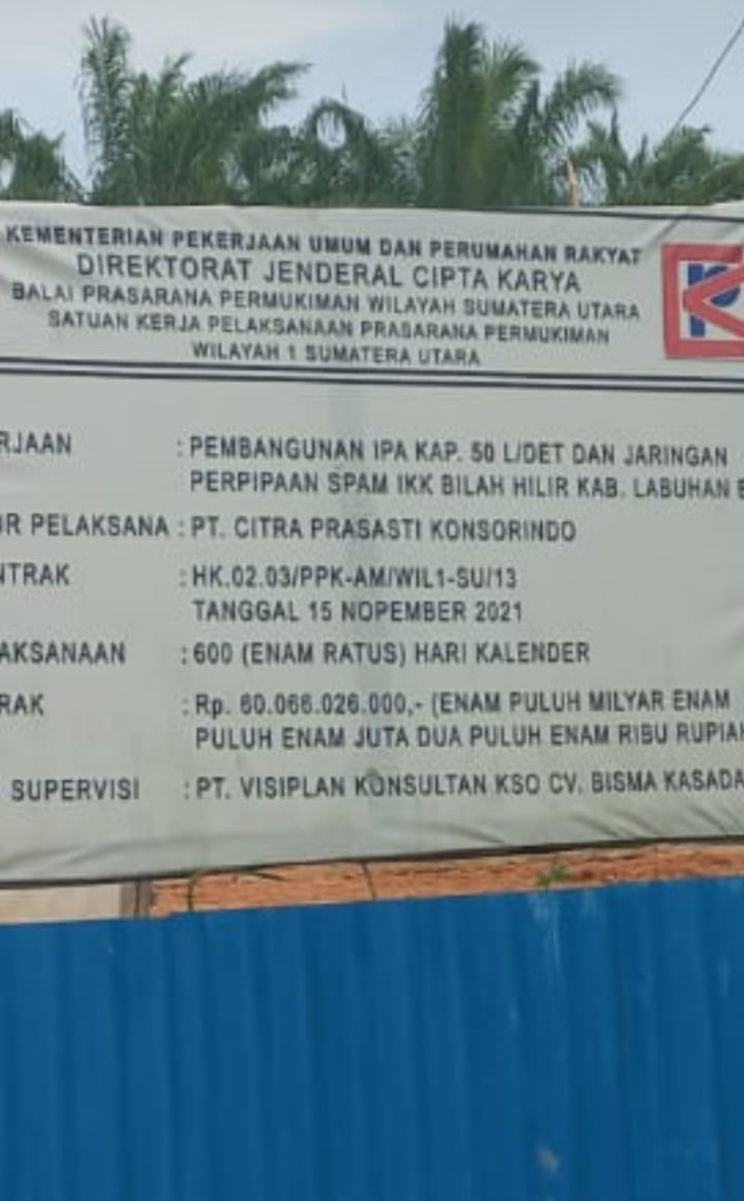 KPK Diminta Usut Dugaan Korupsi Proyek BPPW Sumut, IKI Beberkan Kejanggalan Miliaran Rupiah