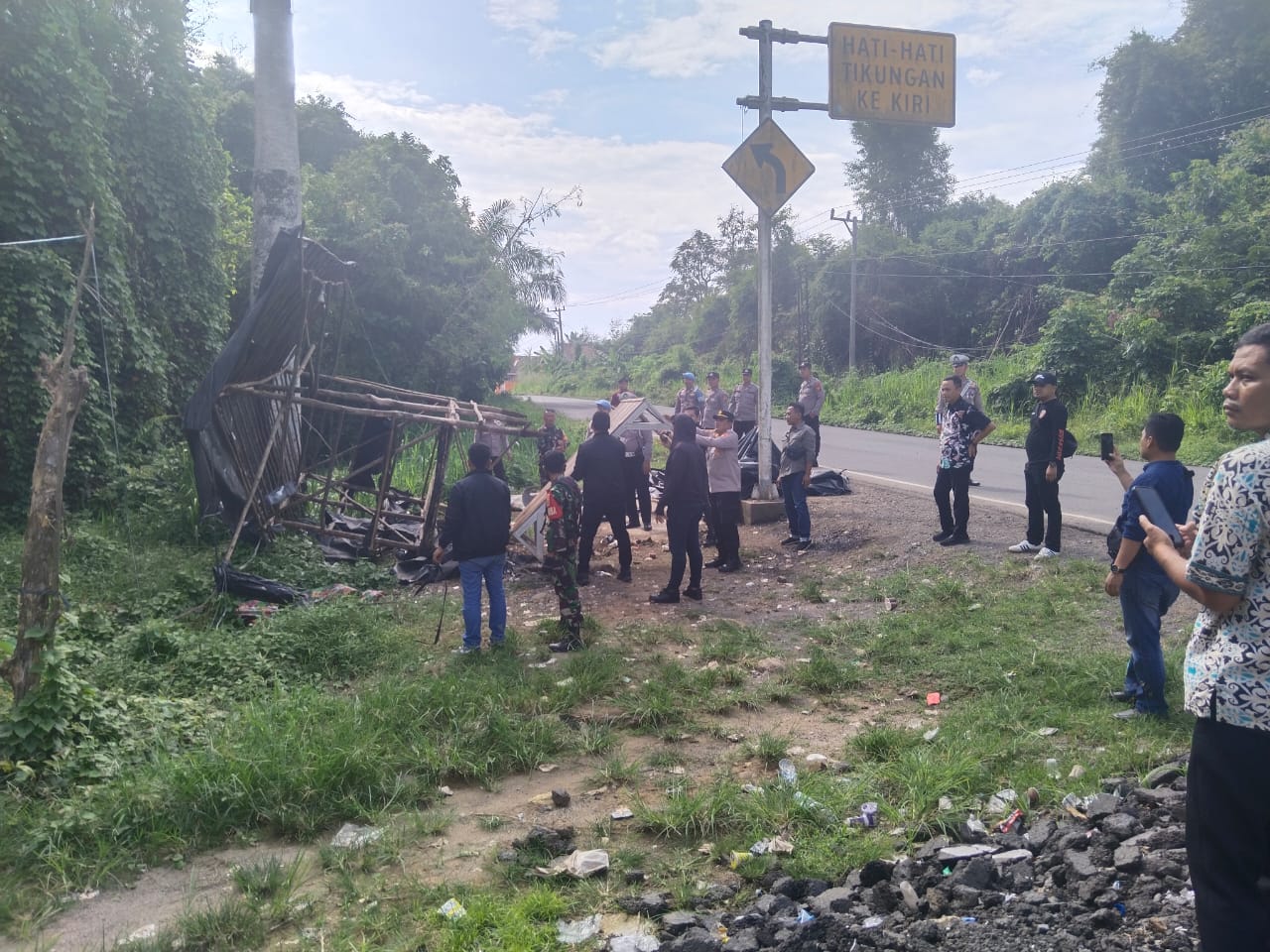 Gerak Cepat Tim Gabungan Polres OKU Bongkar Posisi Pungli di Jalur Batu Bara Baturaja