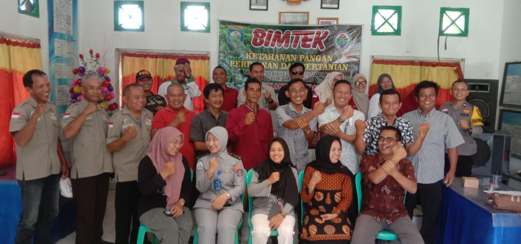 Sinergi Polri, TNI, dan Pemda Wujudkan Kemandirian Pangan Desa Terusan Melalui Bimtek Intensif