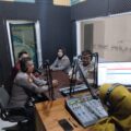 Polri Gelar Talk Show di Radio, Sosialisasi Kamtibmas dan Program Beras Rp 12.000/Kg