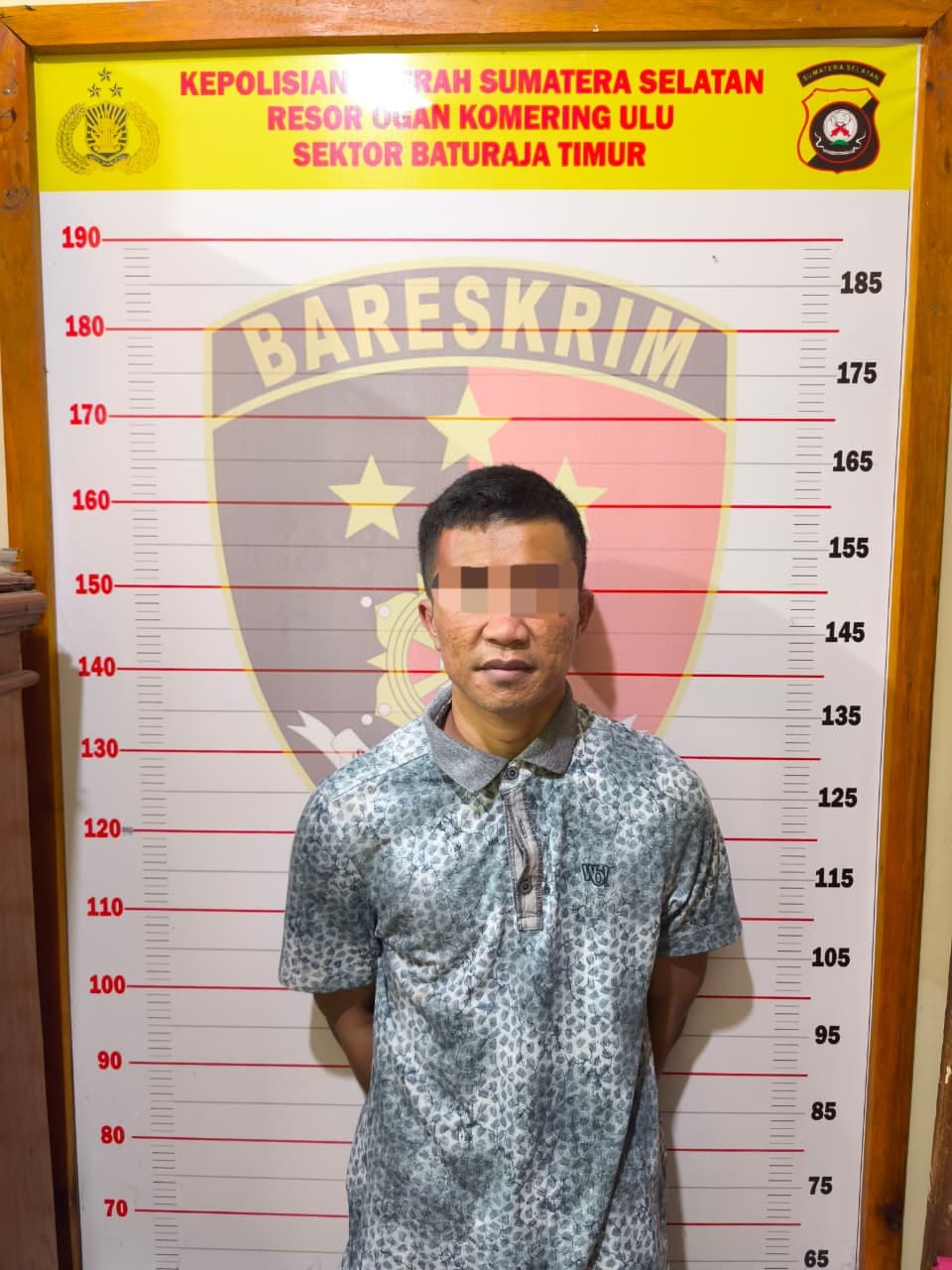 Diringkus Polisi, Pencuri “Kelelawar Malam” yang Bobol Rumah di Baturaja Diamankan