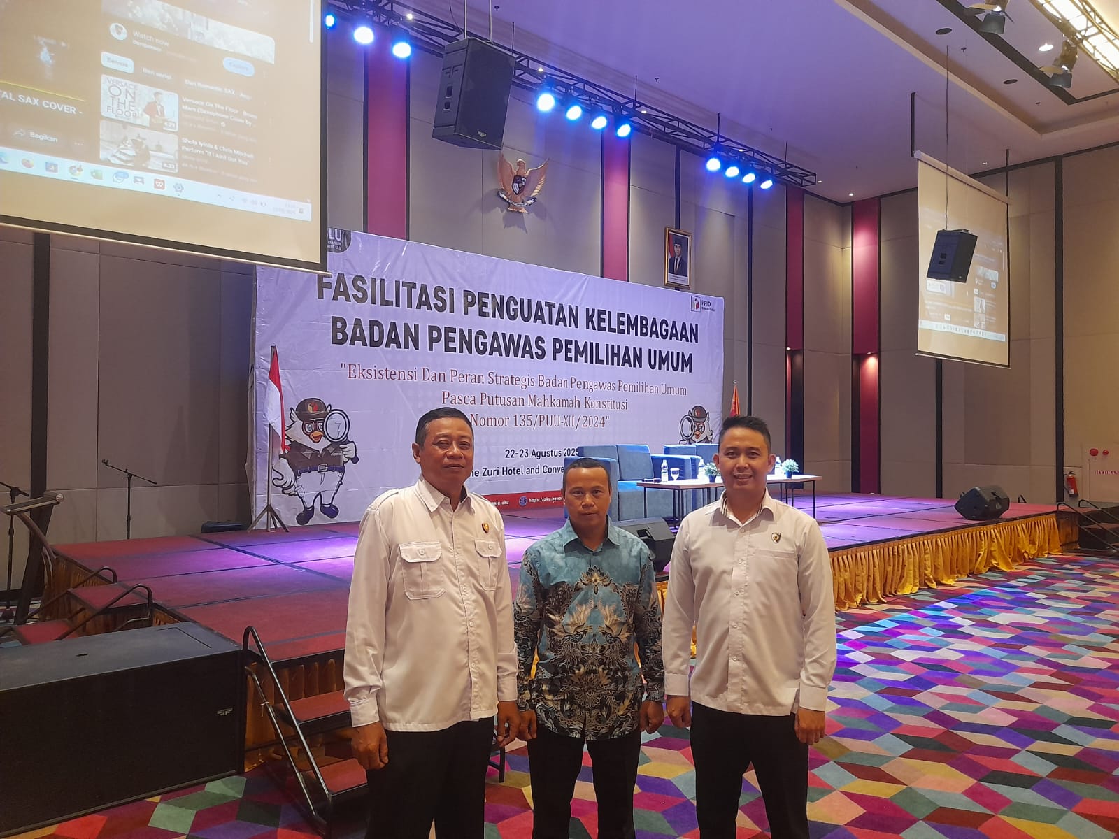 Sinergi Polri-Bawaslu OKU: Kunci Sukses Pemilu Aman dan Berintegritas