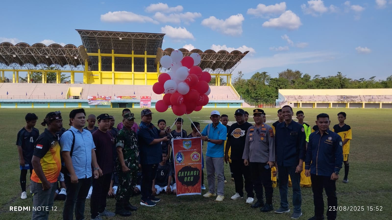 Gebyar Bupati Cup 2025, 37 Tim SMP Berebut Juara di Stadion Kemiling