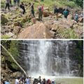 Forkopimda OKU Blusukan ke Ulu Ogan, Tinjau Longsor dan Gali Potensi Wisata Air Terjun Kambas