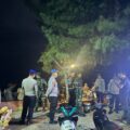 Polres Kolaka bersama Kodim 1412 Kolaka Gelar Patroli Skala Besar untuk Jaga Kamtibmas