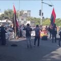 Aksi Damai Mahasiswa UINAM di Makassar Berjalan Lancar dan Tertib