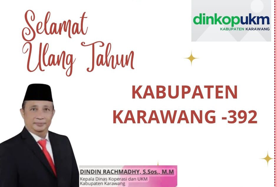 Karawang Ke 392 Lebih Baik Dengan MASAGI