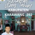 Pembangunan Merata Masyarakat Sejahtera ” KARAWANG MASAGI 392″