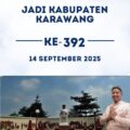 Karawang MASAGI Dengan Pemerataan Pembangunan dan Pendidikan Untuk Masyarakat