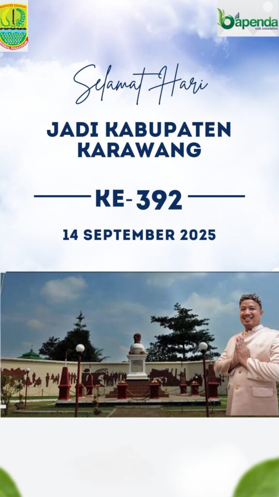 Karawang MASAGI Dengan Pemerataan Pembangunan dan Pendidikan Untuk Masyarakat
