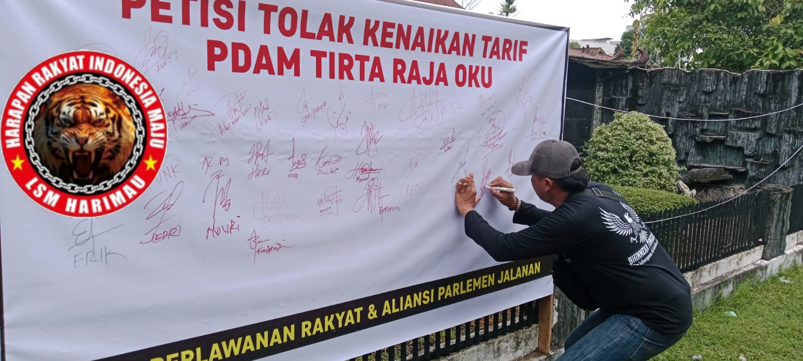 Masyarakat OKU Menjerit Terkait Kenaikan Tarif PDAM yang Sangat Menyakitkan