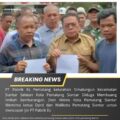 Warga Pematang Siantar Mengaku Resah, Akibat Limbah Yang Diduga Berasal Dari PT. Pabrik Es