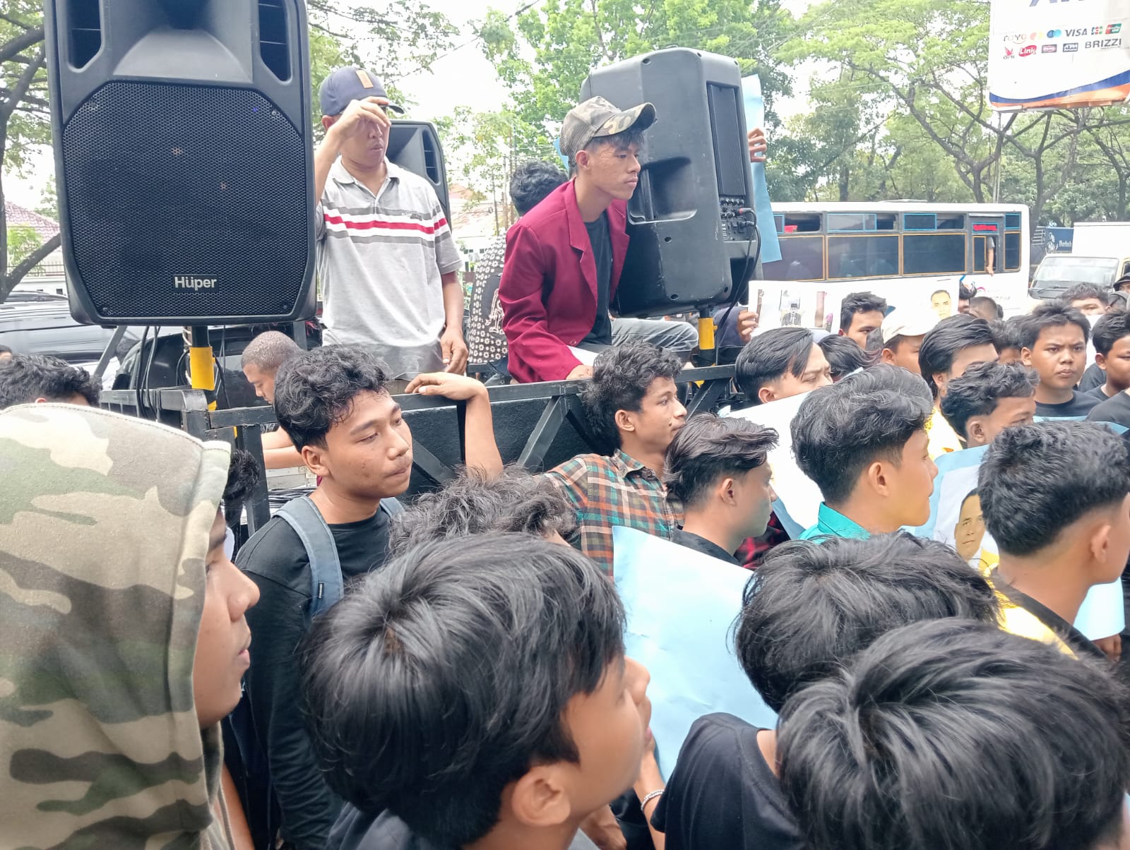 Forum Keadilan Sosial Rakyat Indonesia (FRAKSI) Geruduk Kejati Sumut: Desak Pemeriksaan Zakky Sahri Dan Hamdani Terkait SPPD