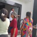 Masarakat di bohongi Pasar murah di DPRD kabupaten Deliserdang untuk orang Kaya yg bermobil bukan orang Miskin