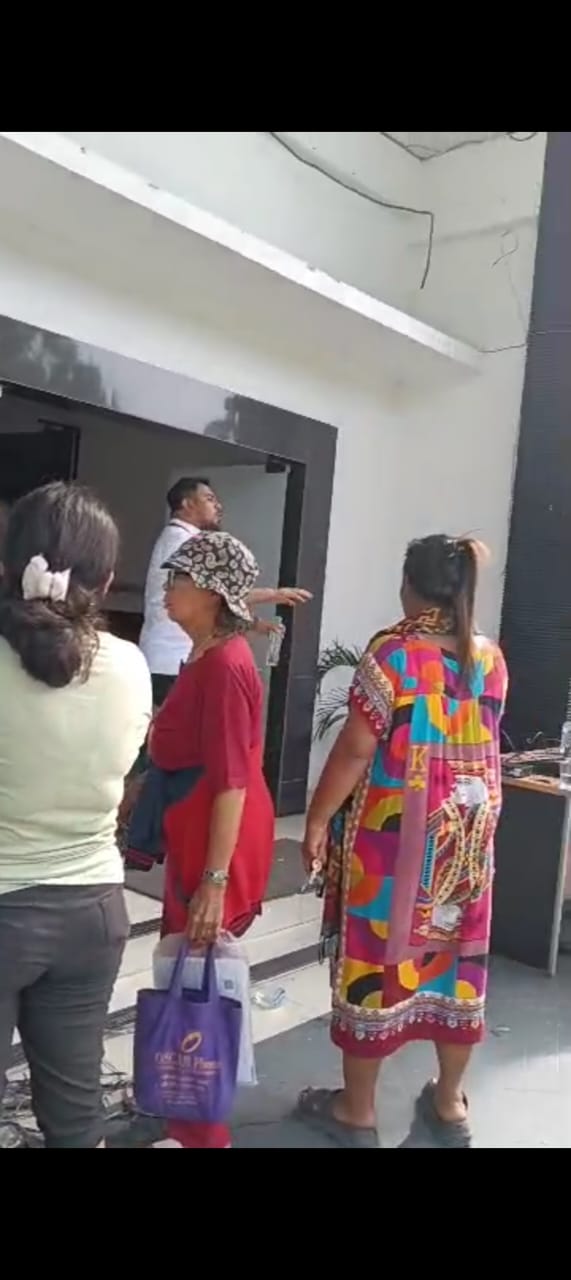 Masarakat di bohongi Pasar murah di DPRD kabupaten Deliserdang untuk orang Kaya yg bermobil bukan orang Miskin