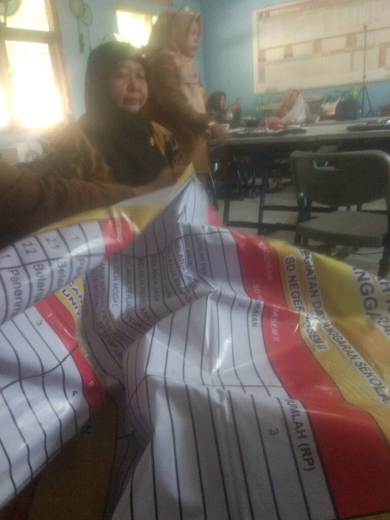Tak Memasang Papan Informasi, Diduga Pengelolaan Dana BOS di SD Negeri Ciasem Tidak Transparan.