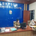 Enam  orang maju dalam Proses calon Sekdakab tiga diantara nya Gugur dalam Proses Administrasi