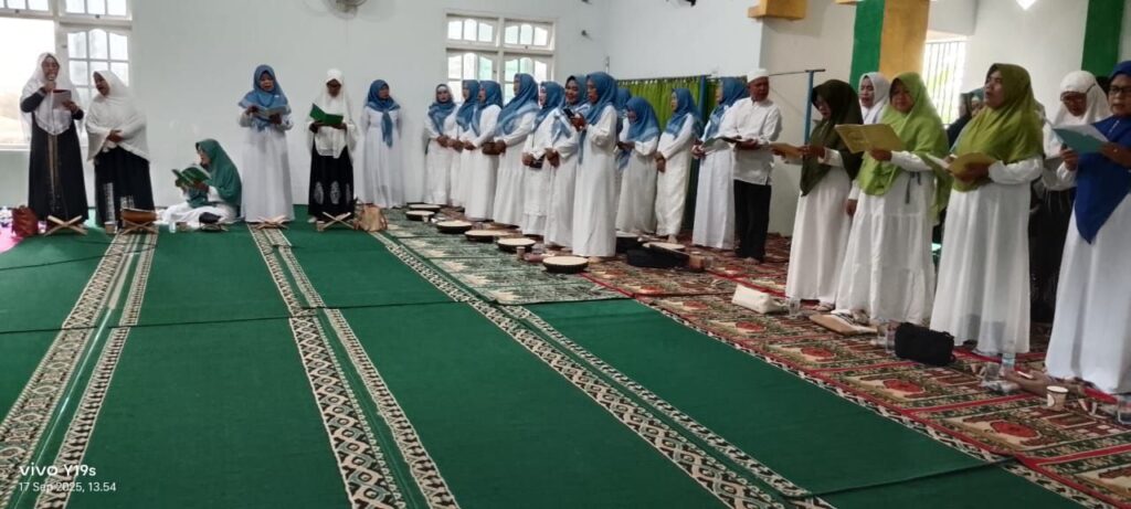 Masyarakat Talang Bandung Gelar Peringatan Maulid Nabi Muhammad SAW 1447 H di Musollah AL- AQSO