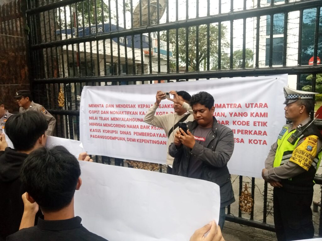 PERMAK Sumut Minta Kajari Padang Sidempuan Dinonaktifkan, Diduga Rekayasa Kasus Korupsi Fahmi Siregar