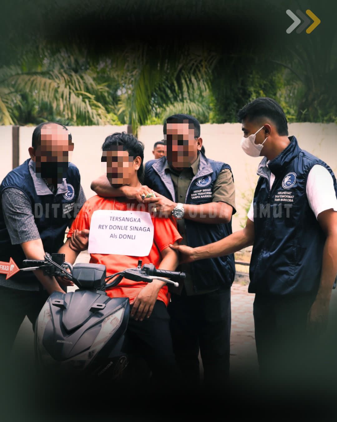 THM Galaxy di Tanjungbalai Digerebek, Ini Barbut dan Tersangkanya