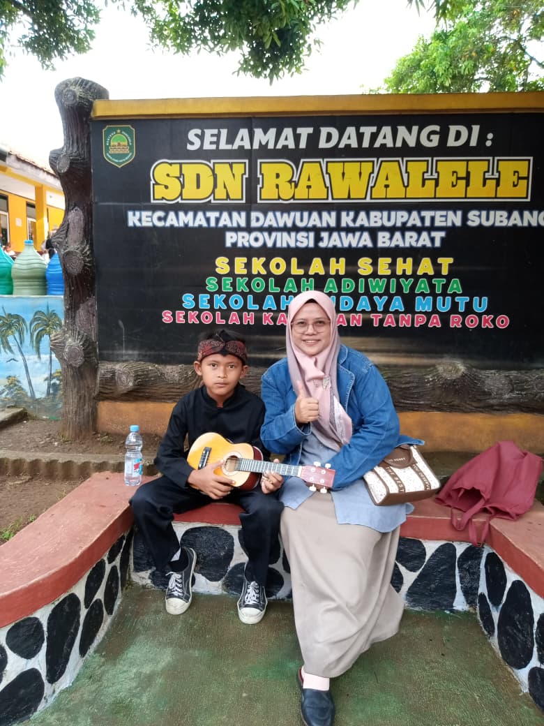 SDN Arif Rahman Hakim Raih Juara II Lomba Ngabodor Tingkat Kabupaten