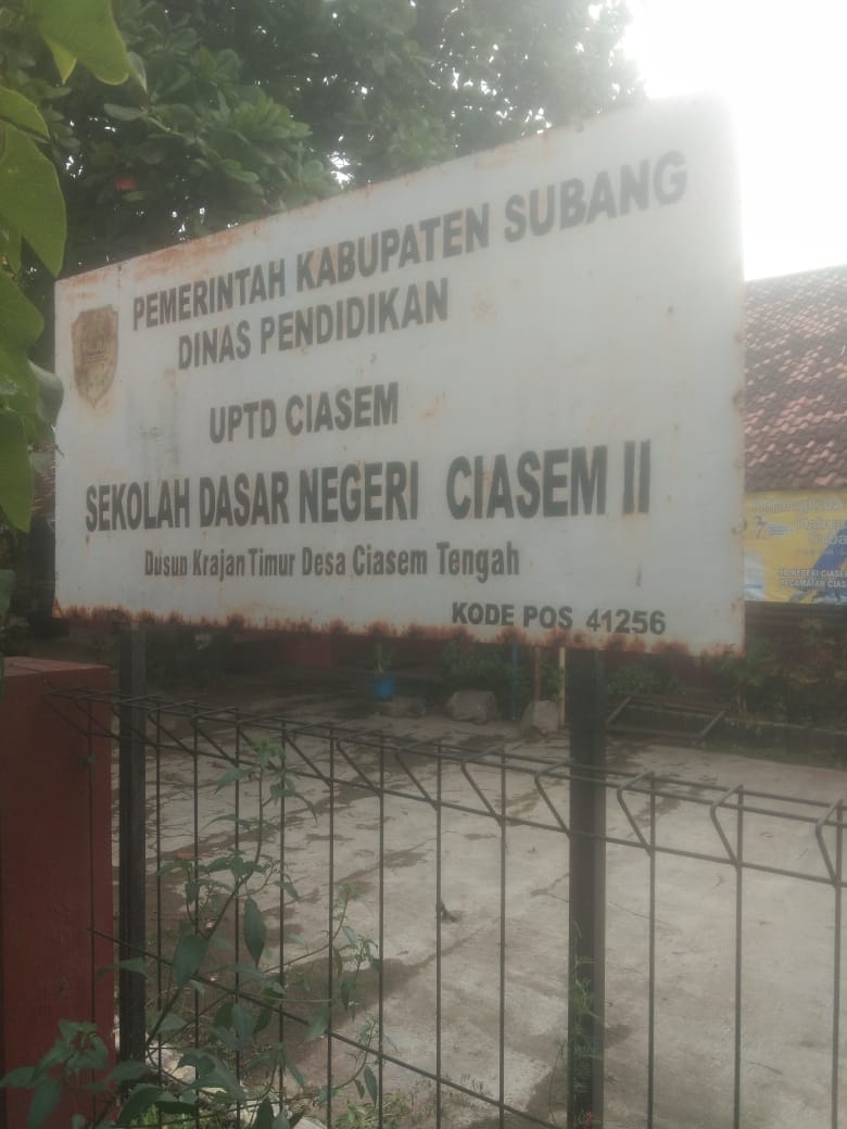 Ketua Umum DPP LSM ELANG MAS : Dinas Pendidikan Subang Harus Turun Langsung Benahi dan Tegur Kepsek Yang Tak Ta’at Aturan.