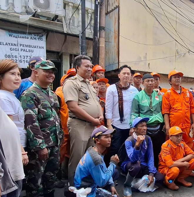 Anggota DPRD DKI Kevin Wu: Pemprov DKI Harus Serius Jalankan Program ‘1 RT 1 APAR’