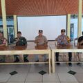 Ciptakan  Keamanan Dan Ketertiban, Polsek Blanakan Bersama Muspika Membuat Pos Pantau 