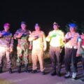 Polsek Blanakan Gelar Patroli Malam Gabungan muspika Blanakan Unsur Desa Hadirkan Rasa Aman Cegah Gangguan